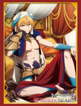 Bushiroad Sleeve Collection HG Vol.2632 Fate/Grand Order - Absolute Demon Battlefront: Babylonia [Gilgamesh] Part.2 (Card Sleeve) Item picture1