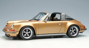 Singer 911 (964) Targa ゴールド (ミニカー)