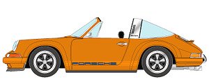 Singer 911 (964) Targa オレンジ (ミニカー)