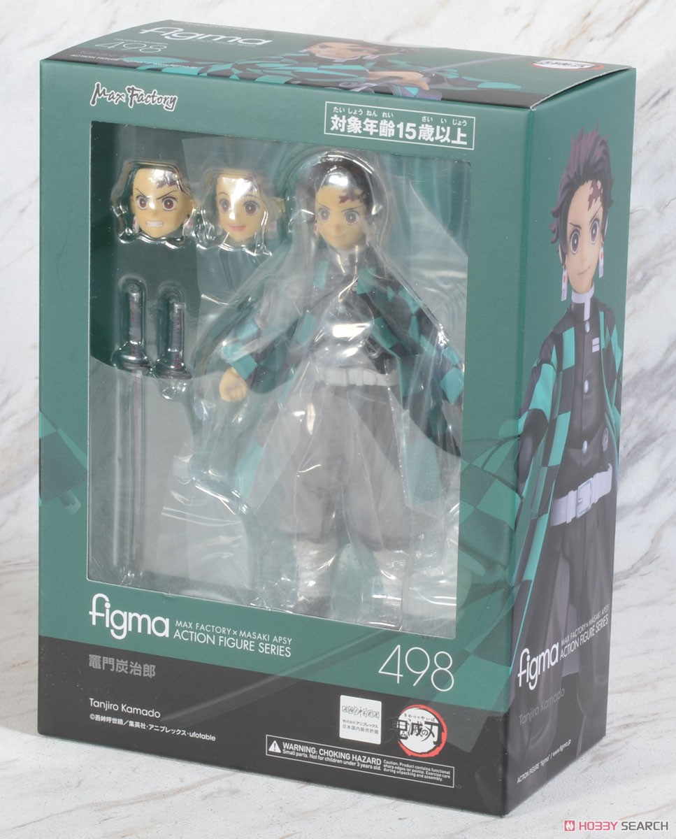 figma Tanjiro Kamado (PVC Figure) Package1