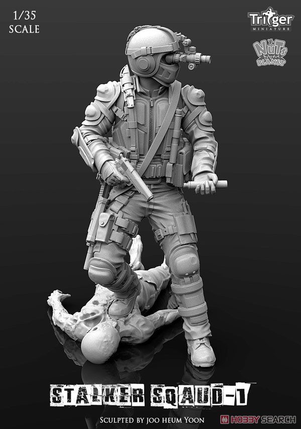 Stalker Squad-1 (Plastic model) Other picture3