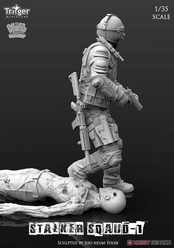 Stalker Squad-1 (Plastic model) Other picture4