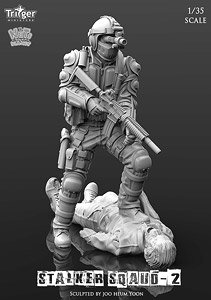 Stalker Squad-2 (Plastic model)