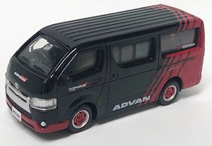 Tiny City Toyota Hiace Advan (Diecast Car)