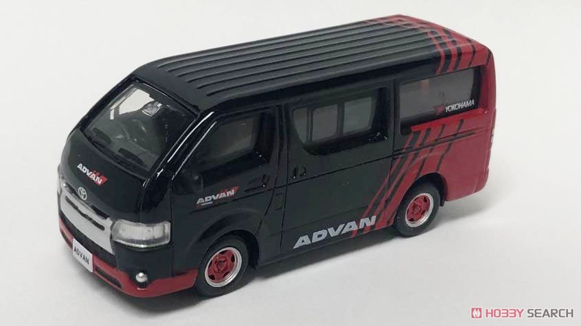 Tiny City トヨタ ハイエース ADVAN (ミニカー) 商品画像1