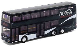 Tiny City A95 Coca-Cola Bus Black (Diecast Car)