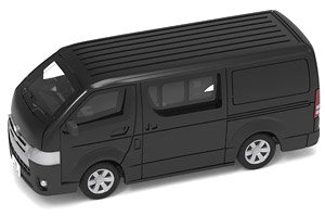 Tiny City No.17 Toyota Hiace Black (Diecast Car)