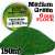 Static Grass Flock 6mm - Medium Green - 180ml (Plastic model) Other picture1