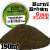 Static Grass Flock 6mm - Burnt Brown - 180ml (Plastic model) Other picture1