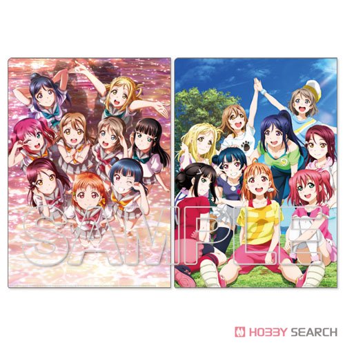 [Love Live! Sunshine!!] Clear File Set [2] (Anime Toy) Item picture1