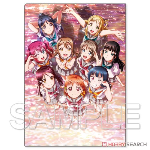 [Love Live! Sunshine!!] Clear File Set [2] (Anime Toy) Item picture2