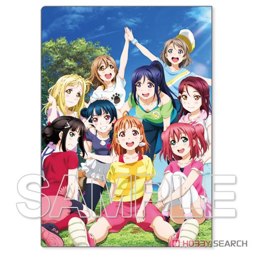 [Love Live! Sunshine!!] Clear File Set [2] (Anime Toy) Item picture4