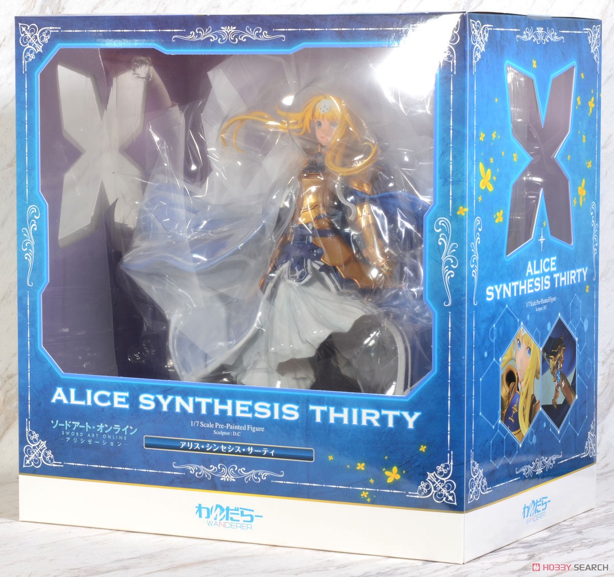 Sword Art Online: Alicization Alice Synthesis Thirty (PVC Figure) Package1