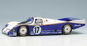 Porsche 962C `Team Porsche` 24h Le Mans 1987 NO.17 ウィナー (ミニカー)