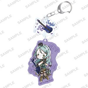 BanG Dream! Girls Band Party! Graff Art Acrylic Key Ring Sayo Hikawa (Anime Toy)