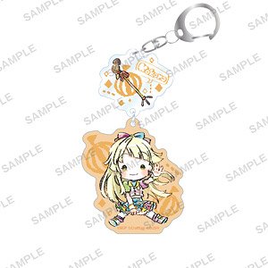 BanG Dream! Girls Band Party! Graff Art Acrylic Key Ring Kokoro Tsurumaki (Anime Toy)