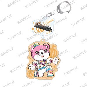 BanG Dream! Girls Band Party! Graff Art Acrylic Key Ring Michelle (Anime Toy)