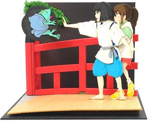 [Miniatuart] Studio Ghibli Mini : Spirited Away Haku`s Incantation (Assemble kit) (Railway Related Items)