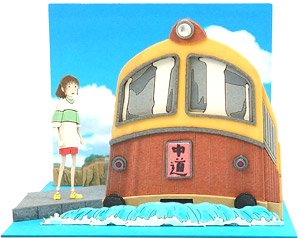[Miniatuart] Studio Ghibli Mini : Spirited Away Unabara Dentetsu Has Arrived (Assemble kit) (Railway Related Items)