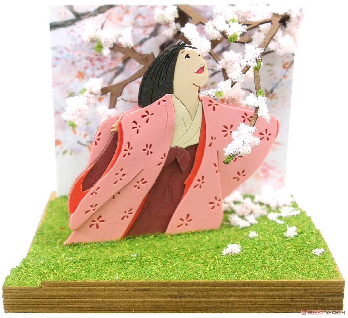 [Miniatuart] Studio Ghibli Mini : The Tale of the Princess Kaguya Under the Wild Cherry Tree (Assemble kit) (Railway Related Items) Item picture1