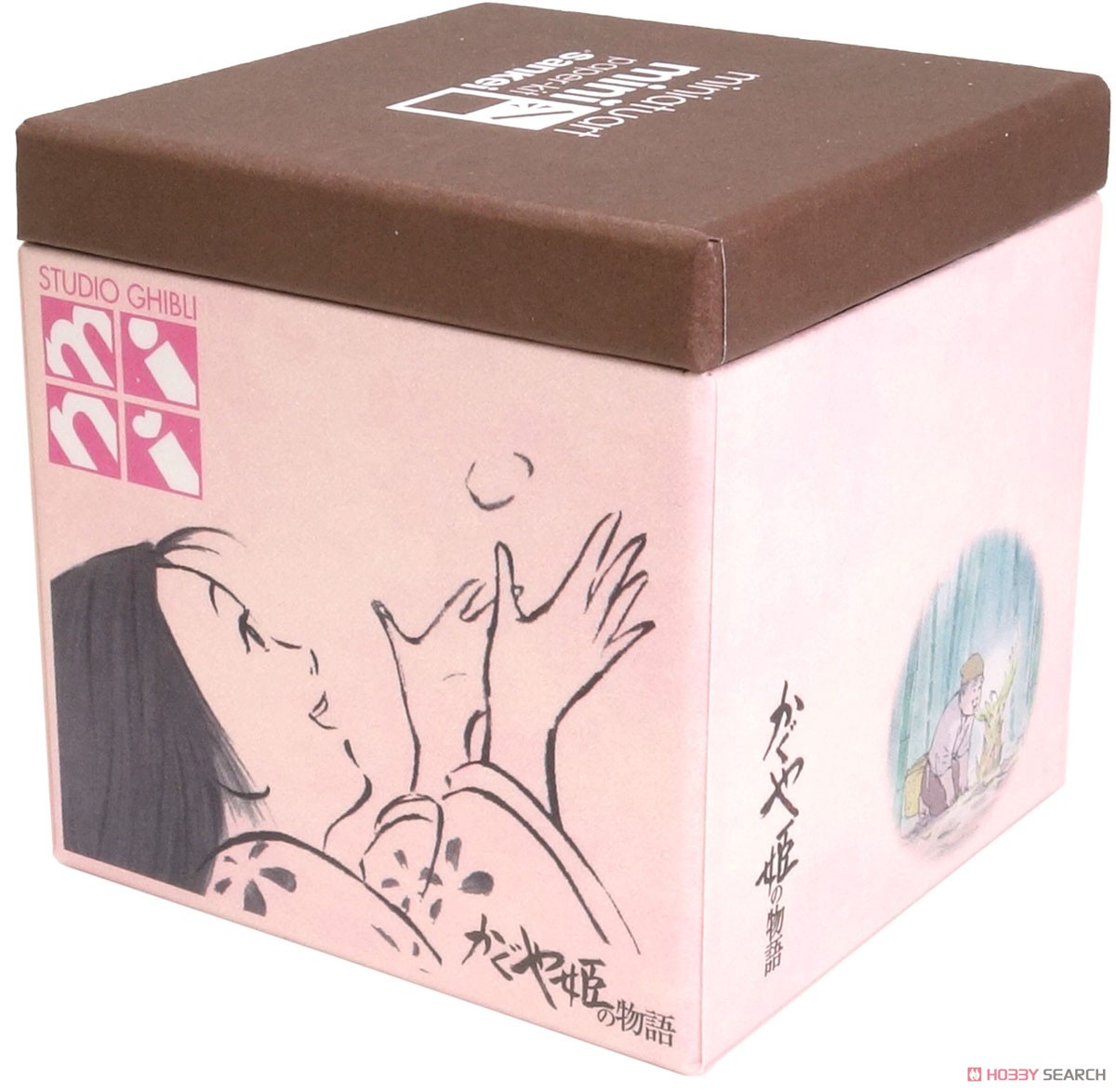 [Miniatuart] Studio Ghibli Mini : The Tale of the Princess Kaguya Under the Wild Cherry Tree (Assemble kit) (Railway Related Items) Package1