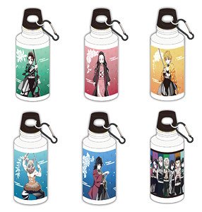 Demon Slayer: Kimetsu no Yaiba Aluminium Bottle (Set of 6) (Anime Toy)
