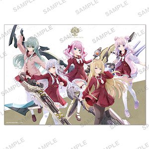 Assault Lily Last Bullet Cloth Poster Legion: Gran Eple (Anime Toy)