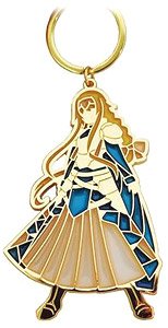 Sword Art Online: Alicization - War of Underworld Stained Glass Style Key Chain Alice (Anime Toy)
