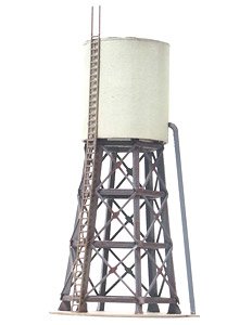 Iron Legs Water Tower (Unassembled Kit) (Model Train)