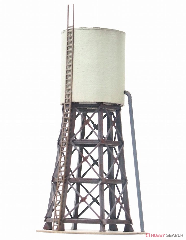 鉄脚給水塔 (組み立てキット) (鉄道模型) 商品画像1