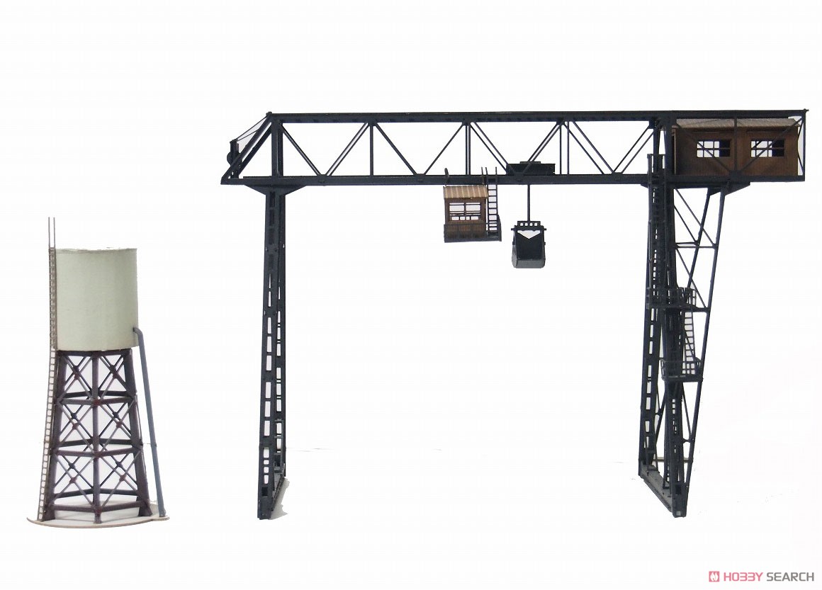 鉄脚給水塔 (組み立てキット) (鉄道模型) その他の画像1