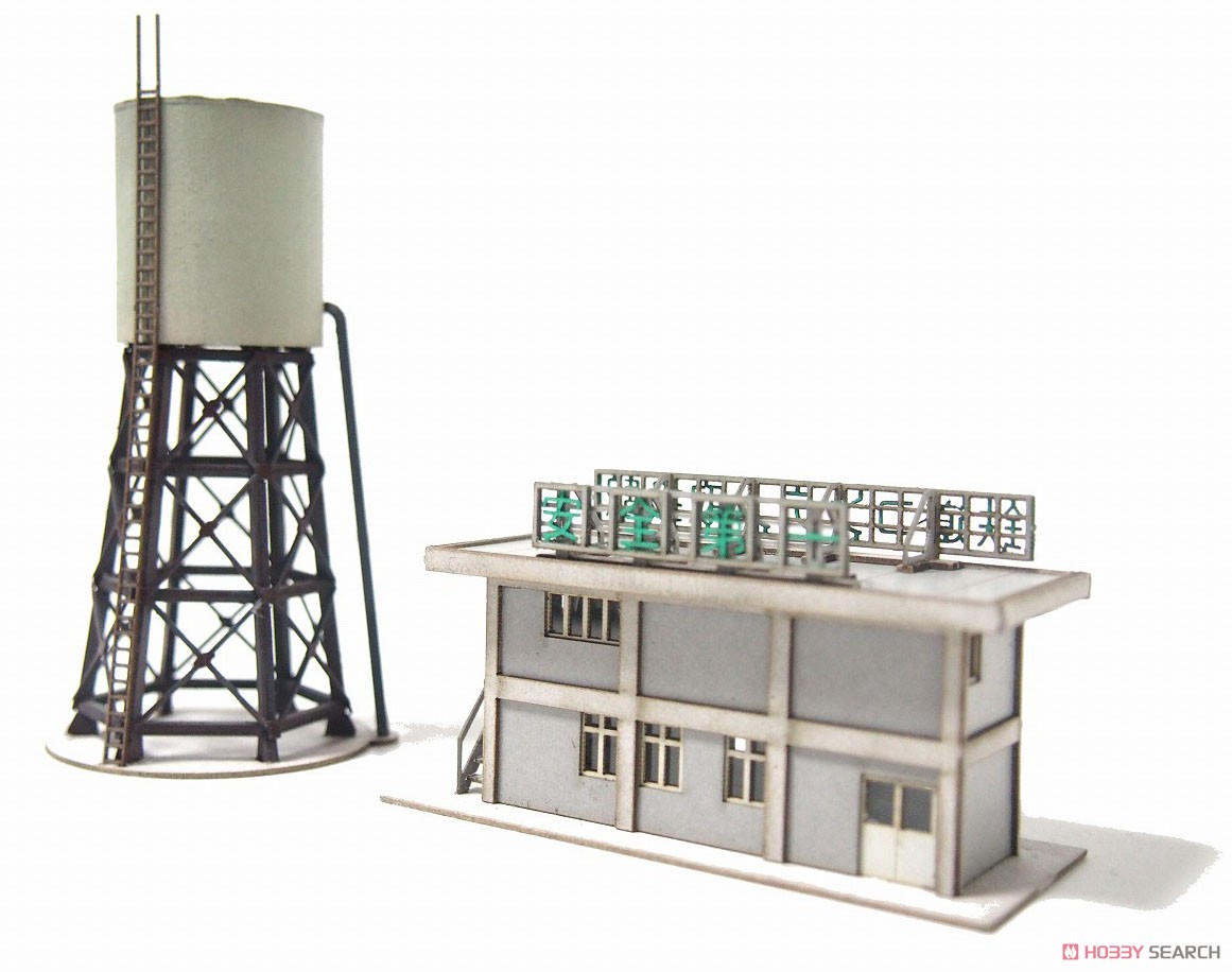 Iron Legs Water Tower (Unassembled Kit) (Model Train) Other picture2
