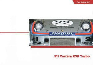 Fast Guides : 911 Carrera RSR Turbo (Book)