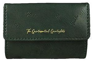 The Quintessential Quintuplets Leather Coin Case Yotsuba (Anime Toy)