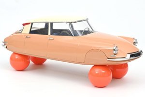 シトロエン DS 19 バルーン 1959 Ecaille ブロンド (ミニカー)
