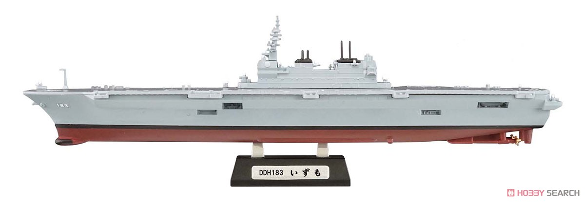 Modern Navy Kit Collection High Spec JMSDF DDH Izumo Class Box (Plastic model) Item picture2