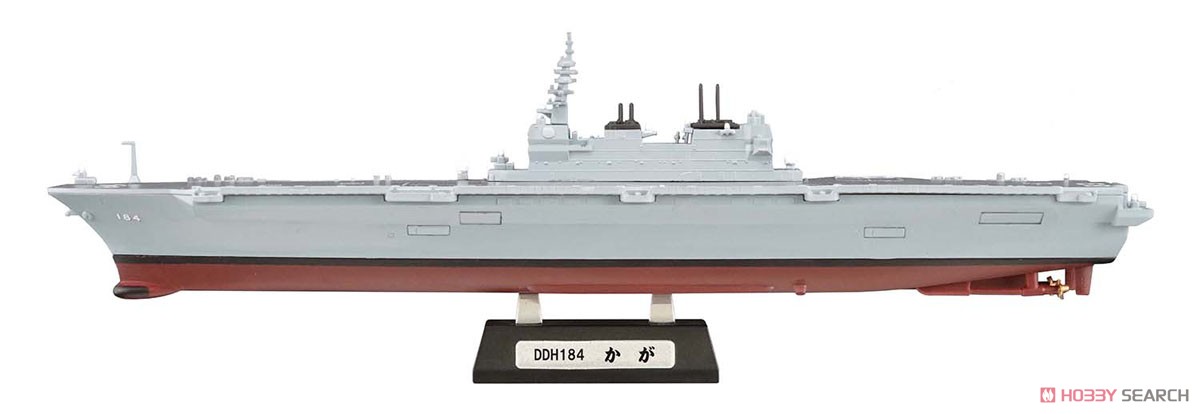 現用艦船キットコレクション ハイスペック 海上自衛隊 いずも型護衛艦 BOX (プラモデル) 商品画像7