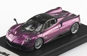 Pagani Huayra Roadster (Purple) (Diecast Car)