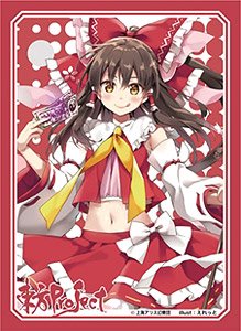 Axia Character Card Sleeve Toho Project [Reimu Hakurei] Autumn Festival 2020 (Card Sleeve)