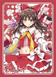 アクシアキャラクターカードスリーブ 東方Project 「博麗霊夢」 秋祭り2020 (カードスリーブ)