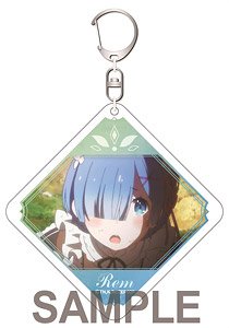 Re:Zero -Starting Life in Another World- 2nd Season Soft Key Ring Rem (4) (Anime Toy)