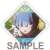Re:Zero -Starting Life in Another World- 2nd Season Soft Key Ring Rem (4) (Anime Toy) Item picture2