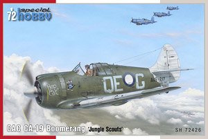 CAC CA-19 Boomerang `Jungle Scouts` (Plastic model)