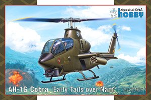 AH-1G Cobra `Early Tails` (Plastic model)