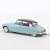 Citroen DS 19 1959 Blue Henon w/ Trailer (Diecast Car) Item picture4