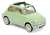 Fiat 500 L 1968 Light Green Special Birth Package (Diecast Car) Other picture1