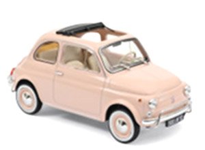 Fiat 500 L 1968 Pink Special Birth Package (Diecast Car)