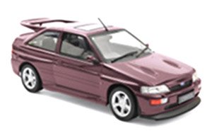 フォード エスコート コスワース 1992 メタリックパープル (ミニカー)