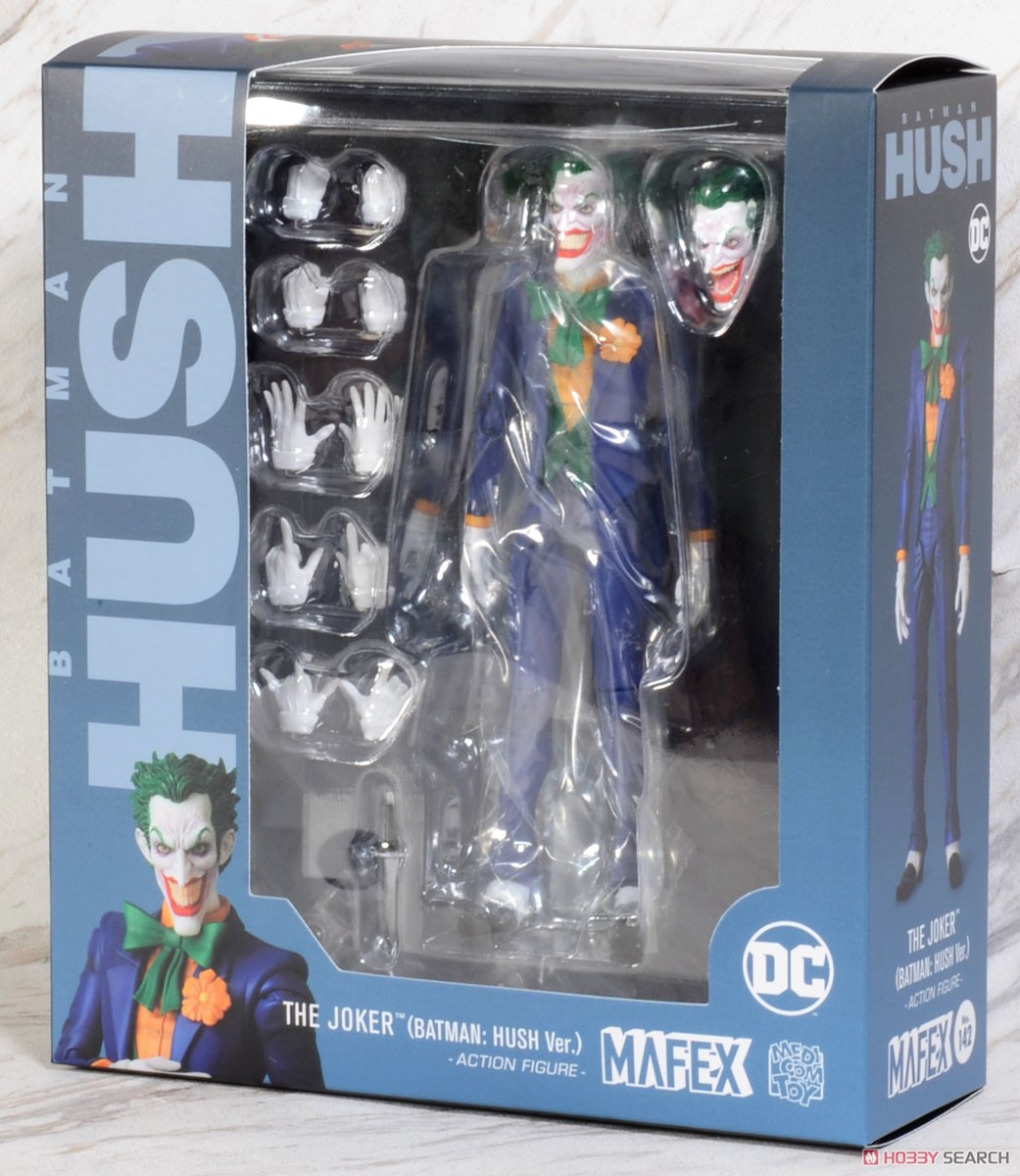 MAFEX No.142 THE JOKER (BATMAN:HUSH Ver.) (完成品) パッケージ1