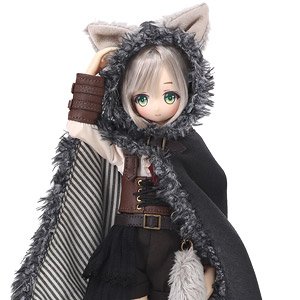 Alvastaria / Tieo -Seamstress Little Red Riding Hood and Forest Wolf- (Fashion Doll)